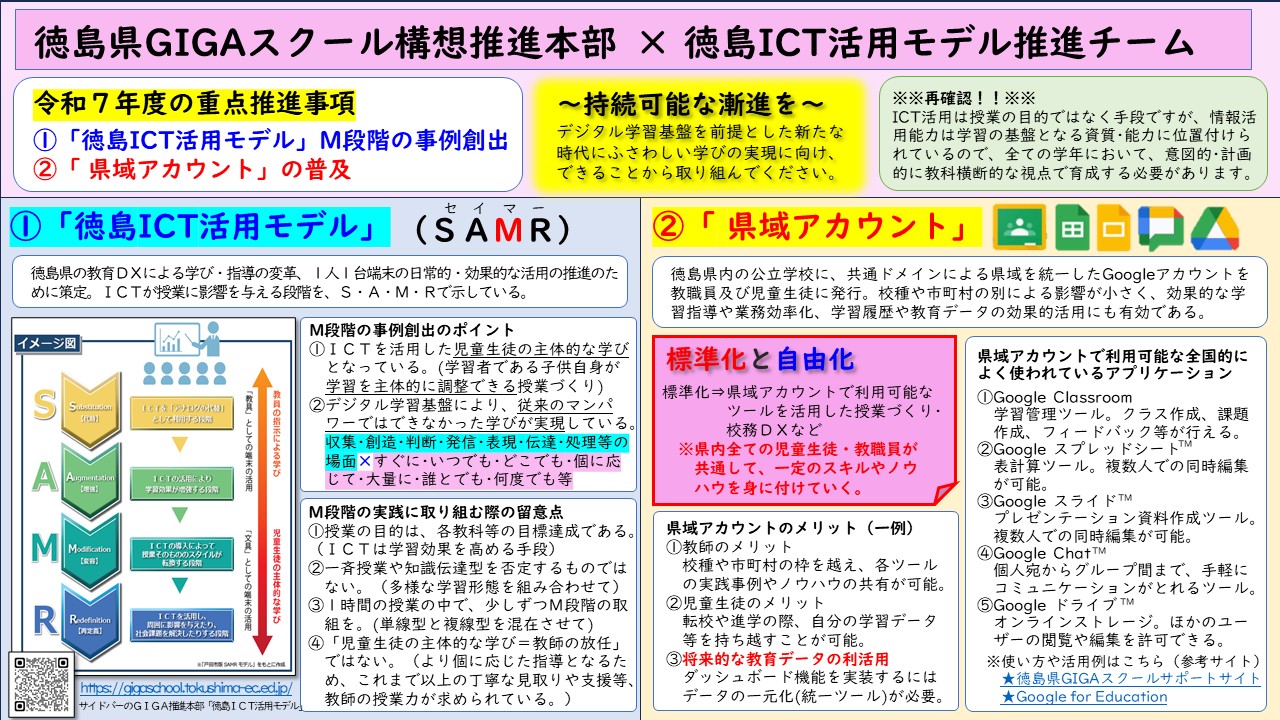 Ｍ段階・県域アカウントについて