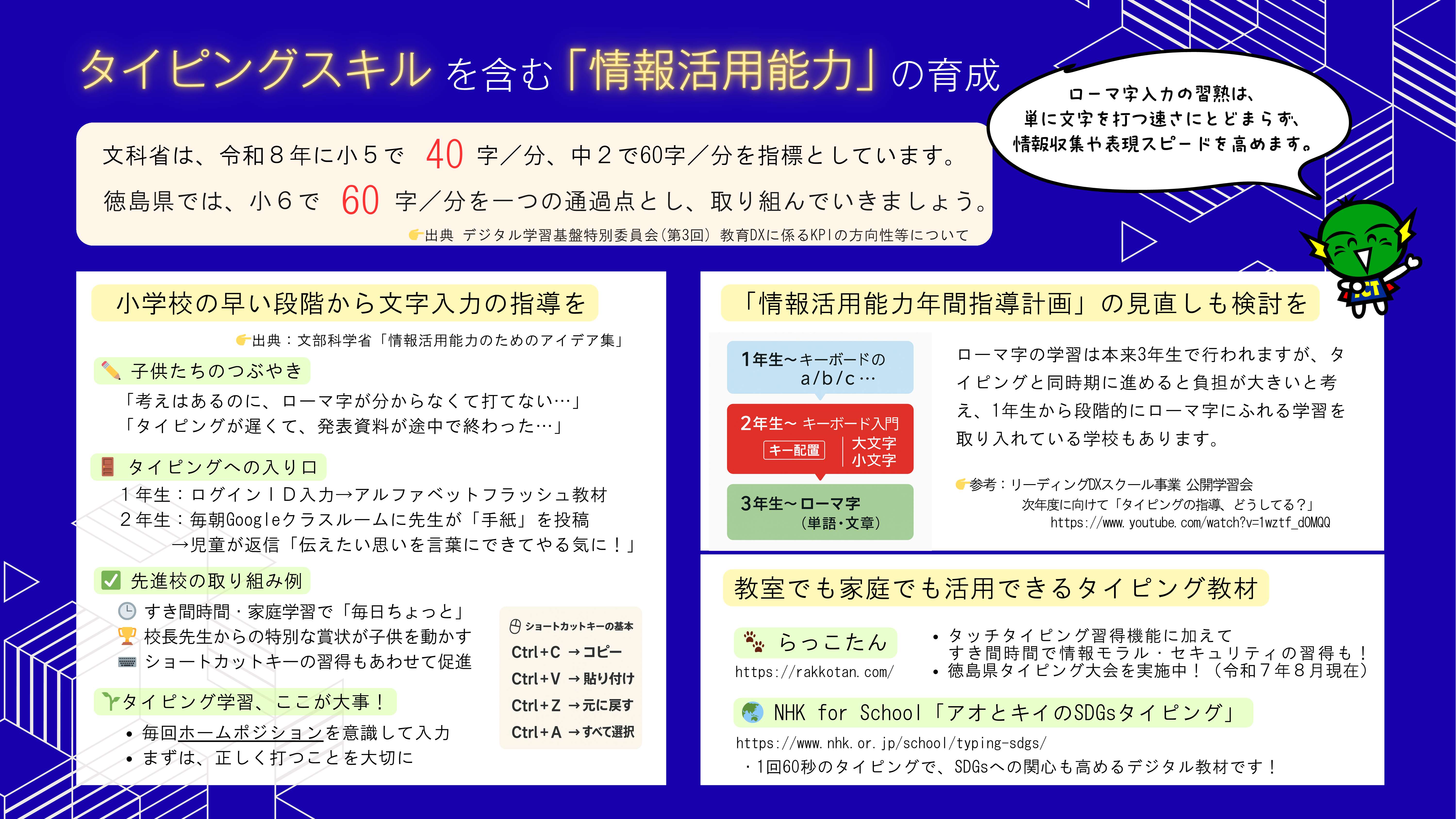 小学校部会_情報発信①